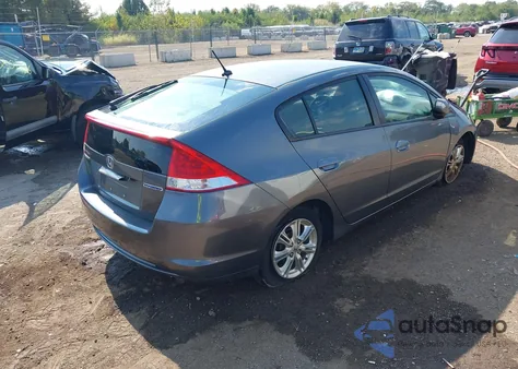 2011 Honda Insight Ex z USA, uszkodzony, nr VIN JHMZE2H74BS005777